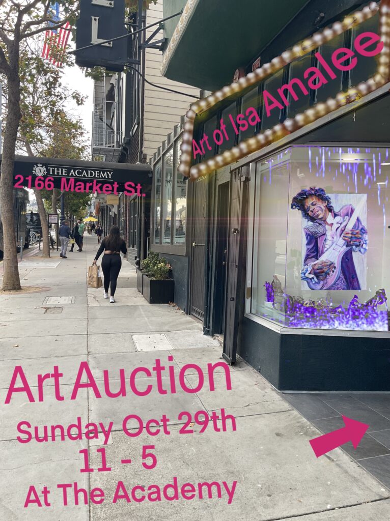 open studio and art auction