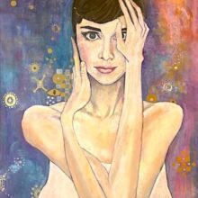 Audrey Hepburn…elegant, mesmerizing and beautiful
