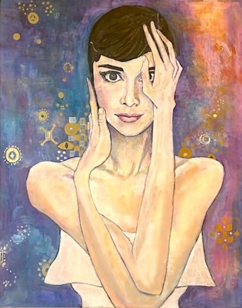 Audrey Hepburn…elegant, mesmerizing and beautiful